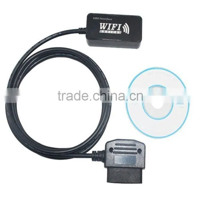 1.88M WiFi OBD-II connector obd cable