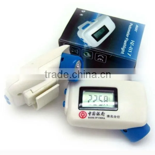 digital pulse heart rate pedometer/Digital led pedometer