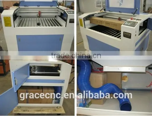 super mini laser machine for engraving and cutting acrylic plastics G6090
