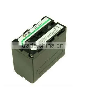 Replaces Digital Battery For NP-F970 CCD-TR1 , CCD-TR200 , CCD-TR215 , CCD-TR3