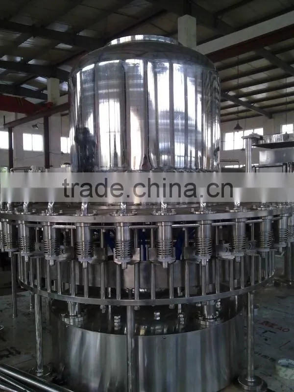 Automatic 5000bph Carbonated drink bottling plant