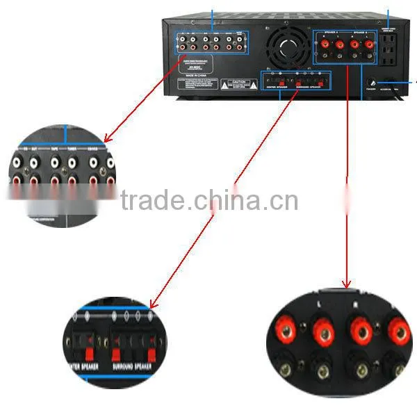 SASION 2 channel HDMI power audio Amplifier