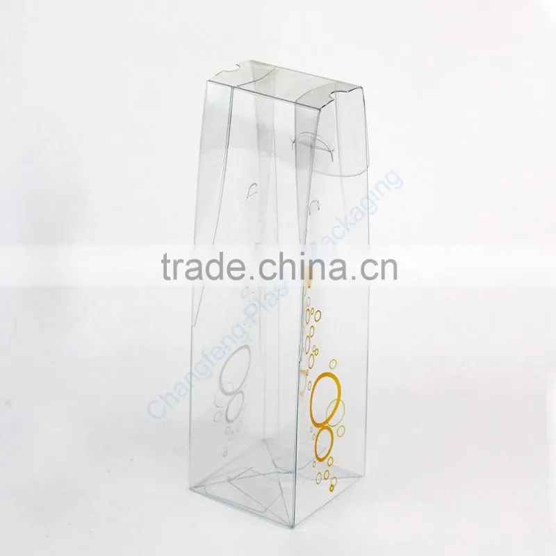 Hot stamping wine packaging boxes