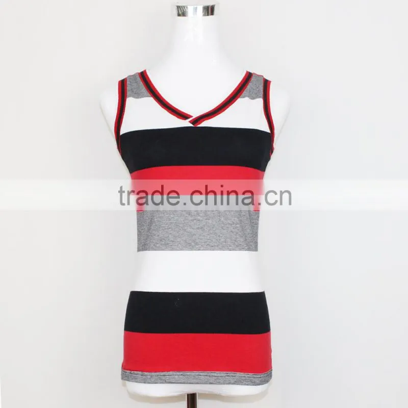 Hot Selling Cheap 100 Cotton Tank Tops For Women