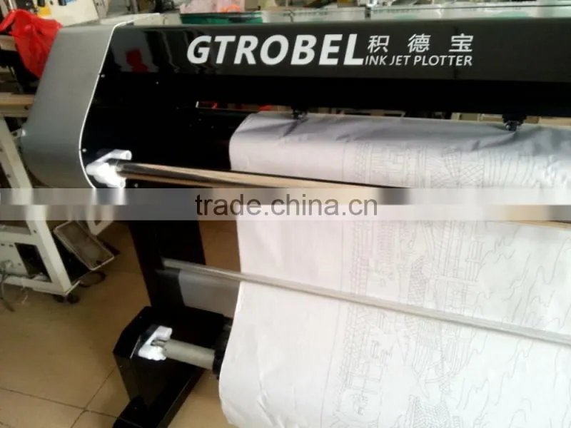 CAD apparel garment inkjet plotter,garments pattern plotter