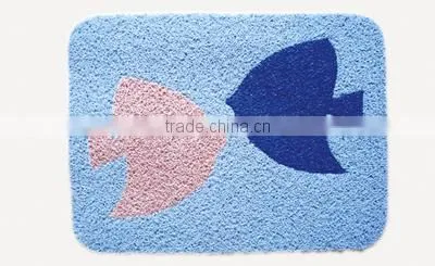 Good Quaity PVC Coil Floor Mat Massage Mat
