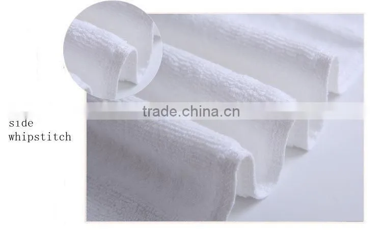 Hot selling 100% terry cotton luxury white hotel towel hotel 21 bath towels