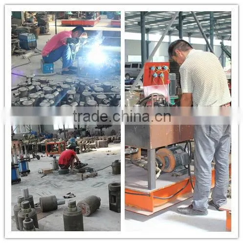 Hot upsetting machine