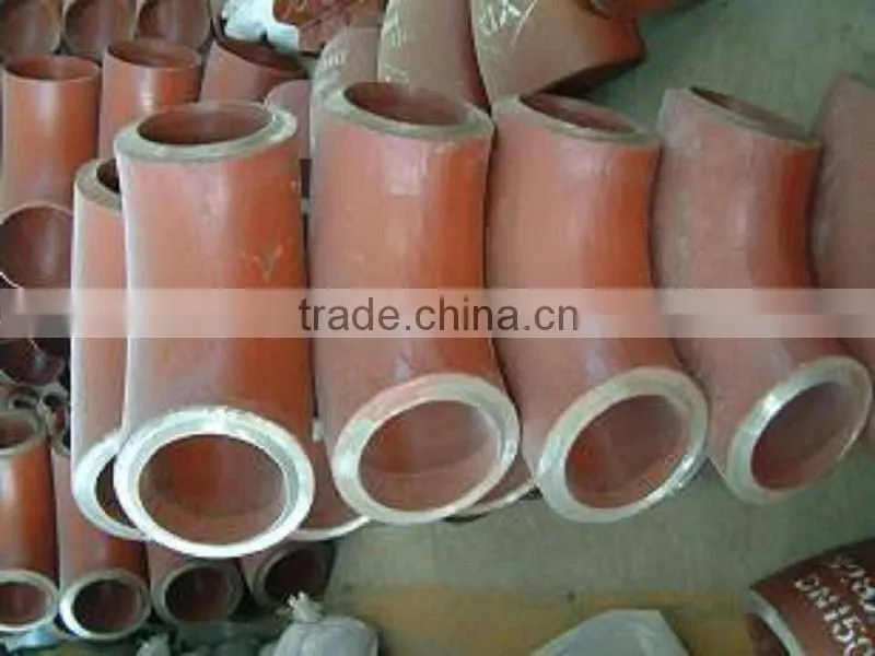 standard packing carbon elbow