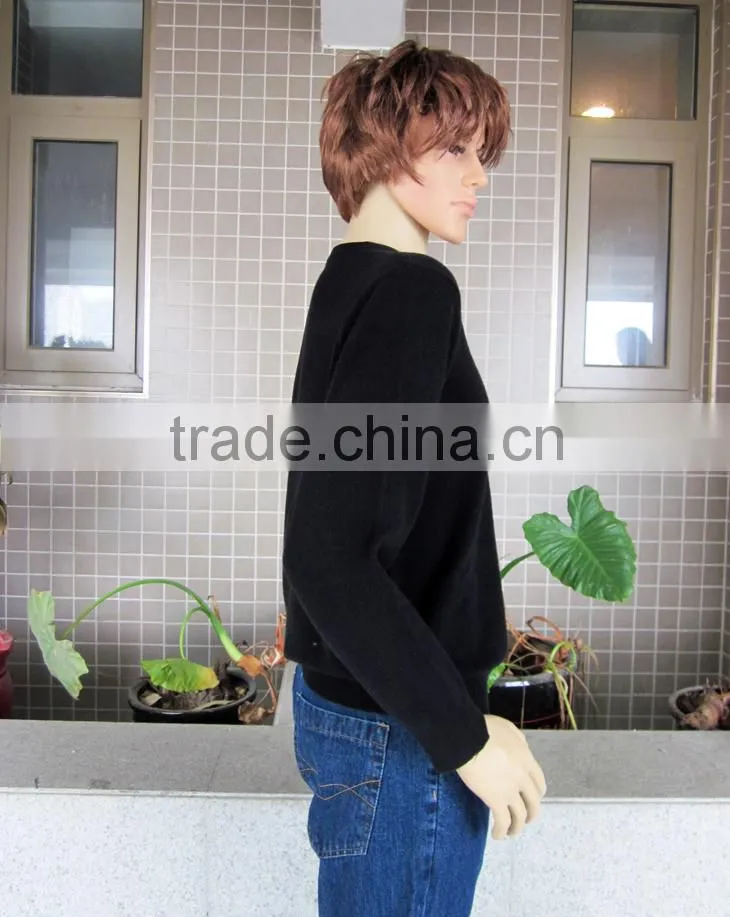 100% pure cashmere man sweater