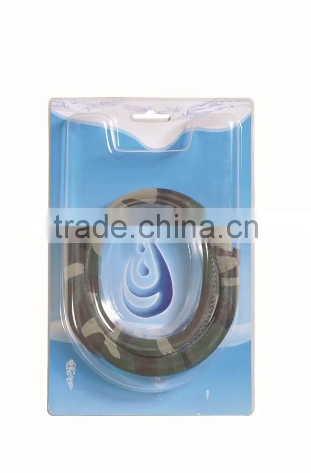 Food grade PVC military water bladder tube/pipe with fabric cover
