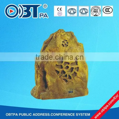20W Rock Shaped Outdoor Waterproof PA System Garden Speaker 20w speaker rock speaker