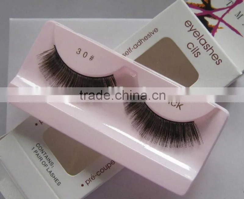 wholesale 2014 World Cup national flag strip false eyelashes