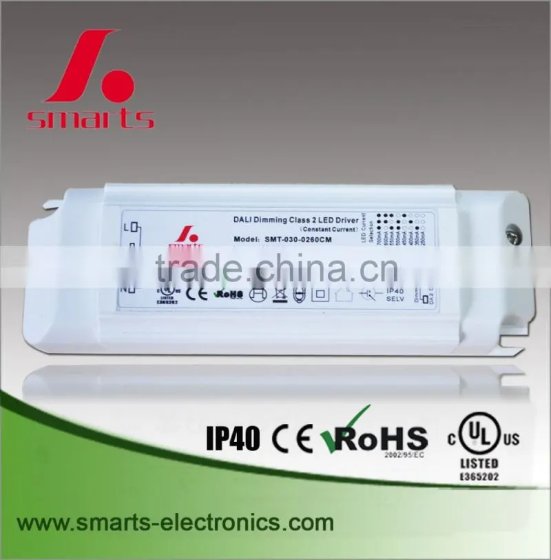 dali single output 42w led driver for lights waterproof ip67