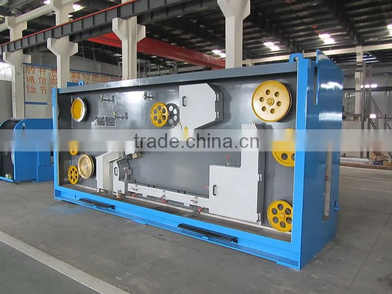 copper/aluminium rod breakdown machine/EDM Wire Making Machine