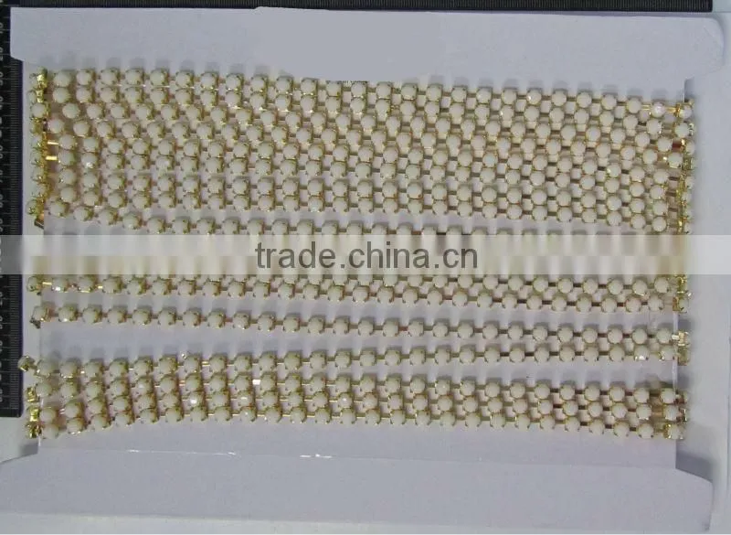 Wholesale roll rhinestone cup chain