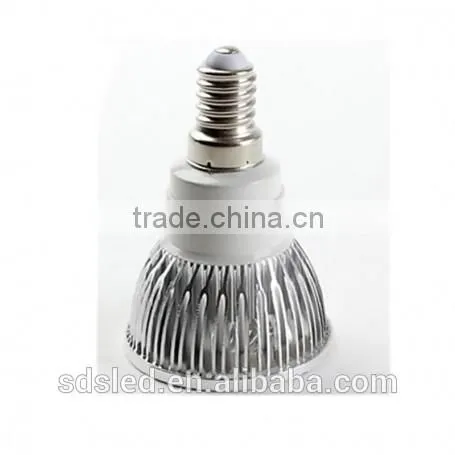LED spotlight high power LED Spot Light E14 6W Warm White led light bulbs