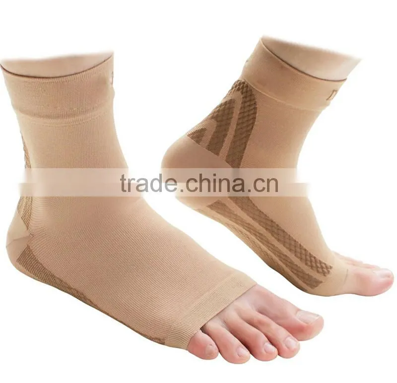 Wholesale Medical Equipment Compression ankle Socks for women