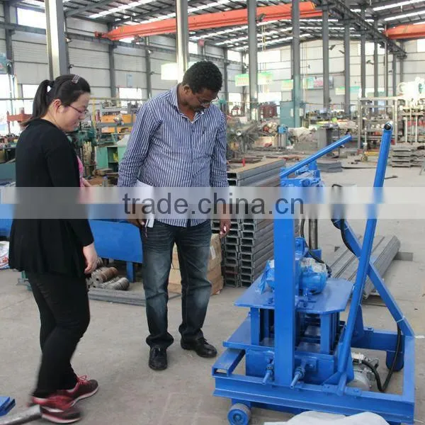 QT4-24 small production line block machines for house construction