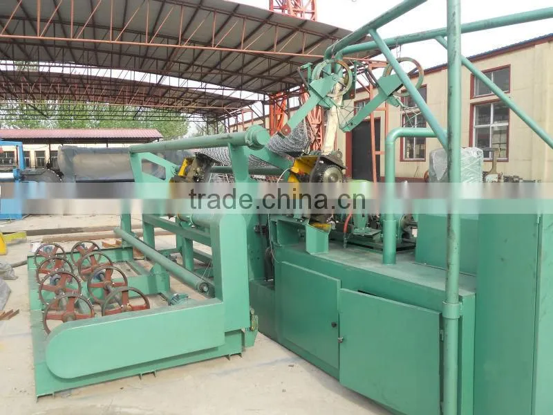 Chain Link Fence Machine-Full automatic type