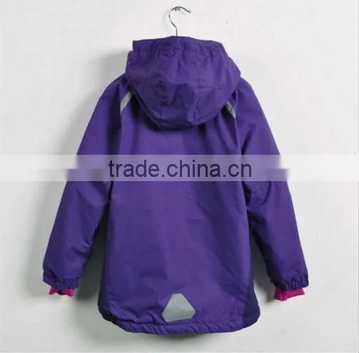 Kids wholesale winter clothes ski jacket