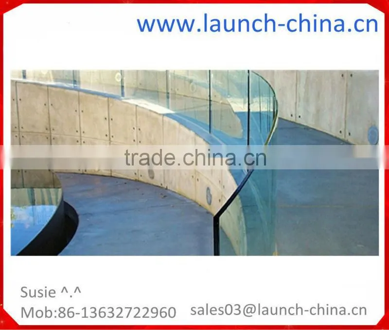 12mm clear tempered glass for swimming pool