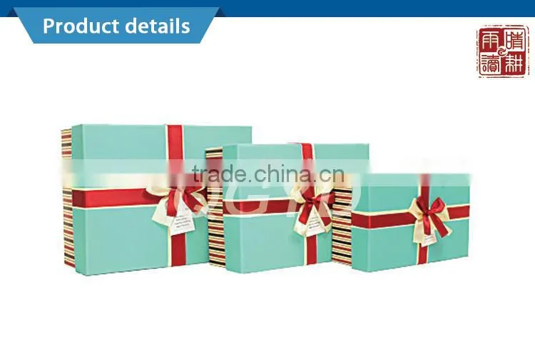 manufacturer custom luxury premium gift box