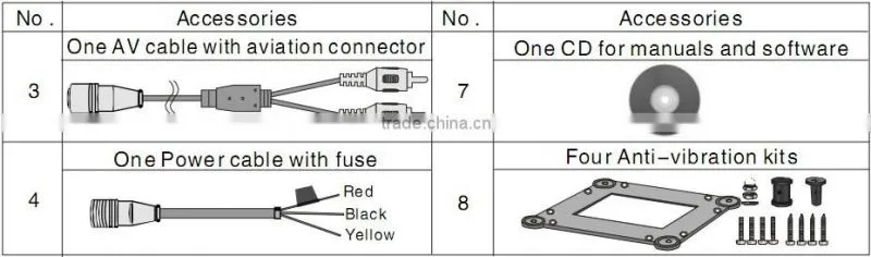 DTY VR8800G continuous record h264 cooling system d1 4ch dvr with gps