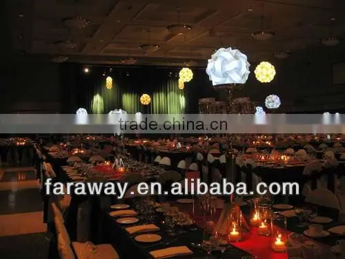 hot selling PP puzzle lamp/jigsaw lamp/IQ lamp