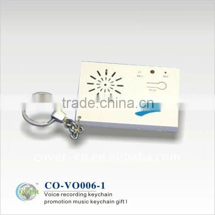 Cheapest Promotional Sound keychain