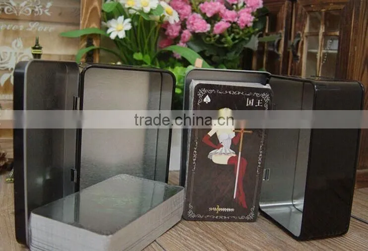 Best selling for Matte Customized playing cards desktop game cards custom design paper playing cards --DH20614