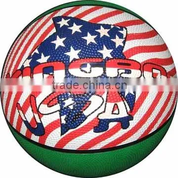 Sponge Rubber Basketball