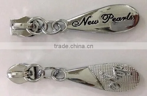 gold nylon slider for purse