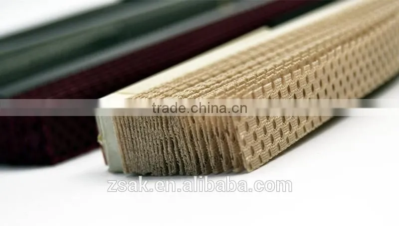 luxury polyester material fabric curtain type car sunshade
