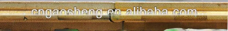 matt finished bamboo flooring with unillin system unilin lock