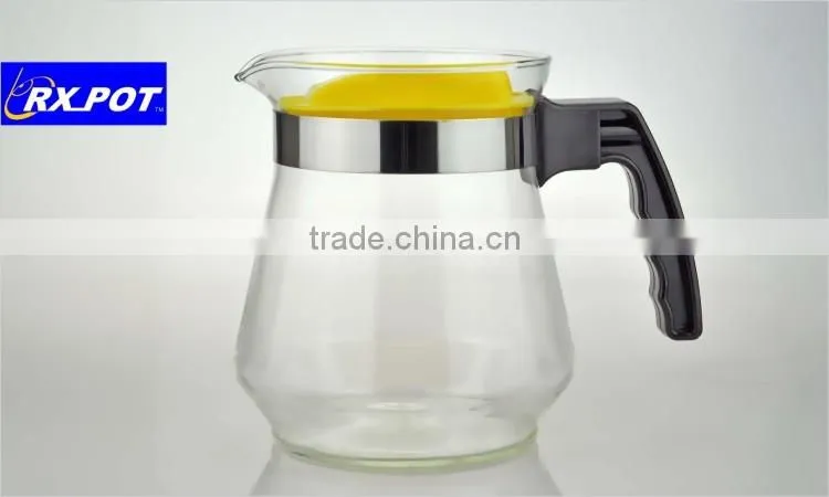 Hot Selling Heat resistant glass tea pot 1500T
