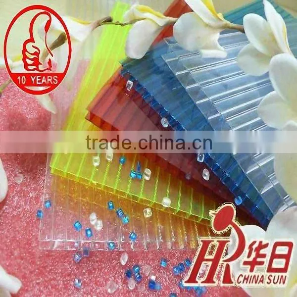 High transmittance plate