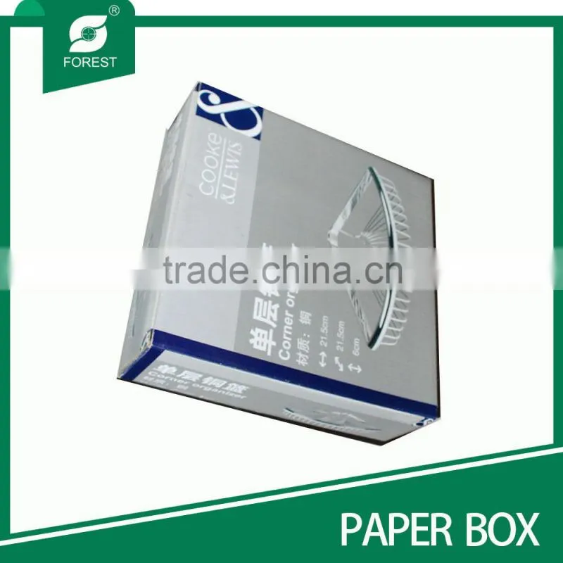 Corner Organizr packaging paper box cardboard box