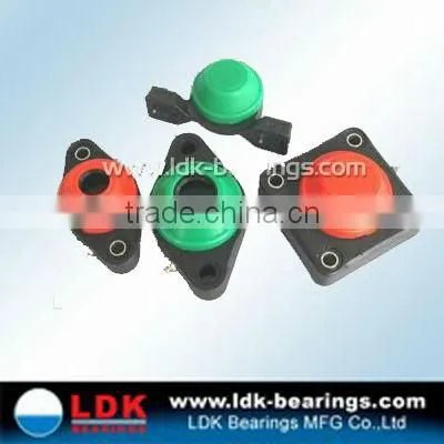 Plastic bearing housing mounted with Stainless Bearing Units