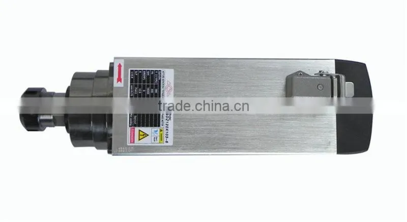 GDZ120x103-6 Toauto 18000rpm 6kw engraving machine spindle motor