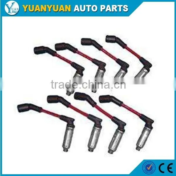 chevrolet spare parts 89018058 spark plug wire set for chevrolet avalanche chevrolet impala 2008