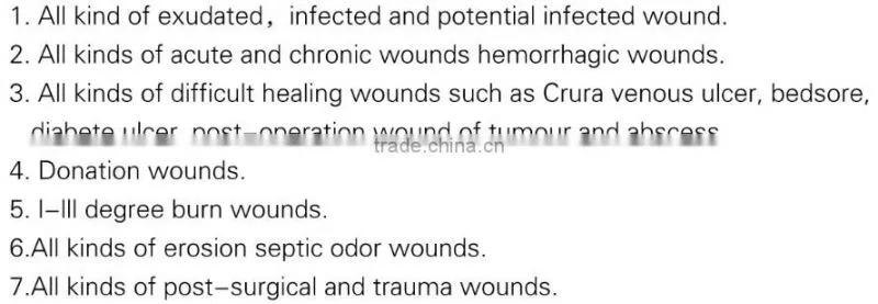 Disposable Medical Wound Dressing B- Dressings