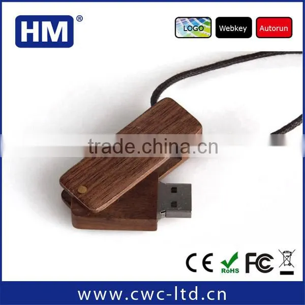 wooden box usb pendrive with customized your logo