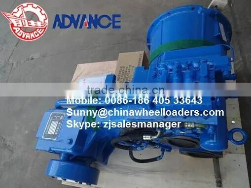 Hangzhou advance WG180 transmission complete assembly