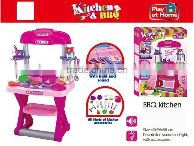 661-61A FUNNY CHILDREN BARBECUE TABLEWARE SETS