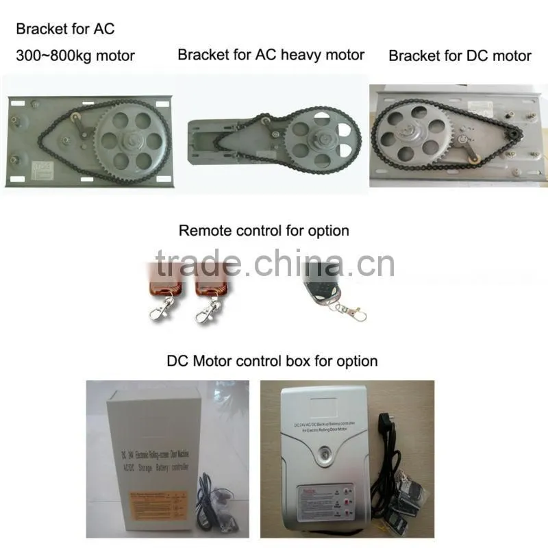 shutter door motor AC door motor