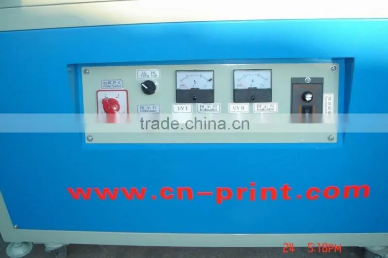 the newest UV curing machine UV curing dryer for plastic after printing TM-700UVF