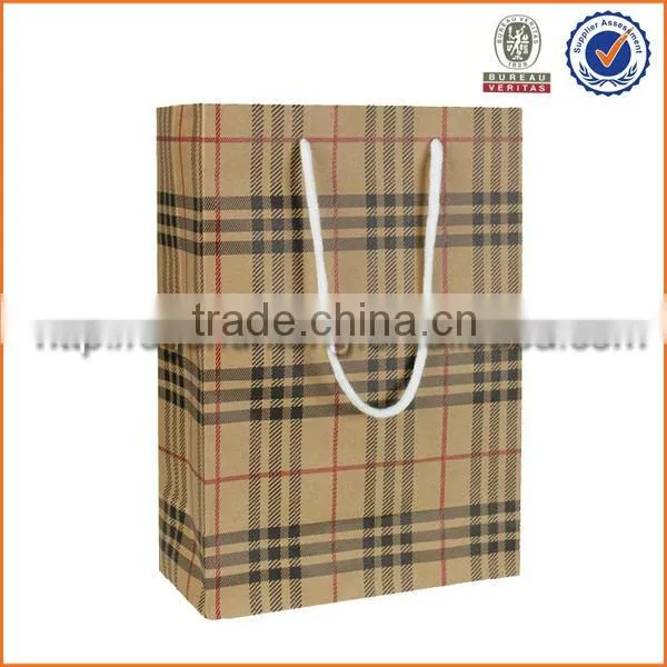 Environmental friendly kraft paper bag