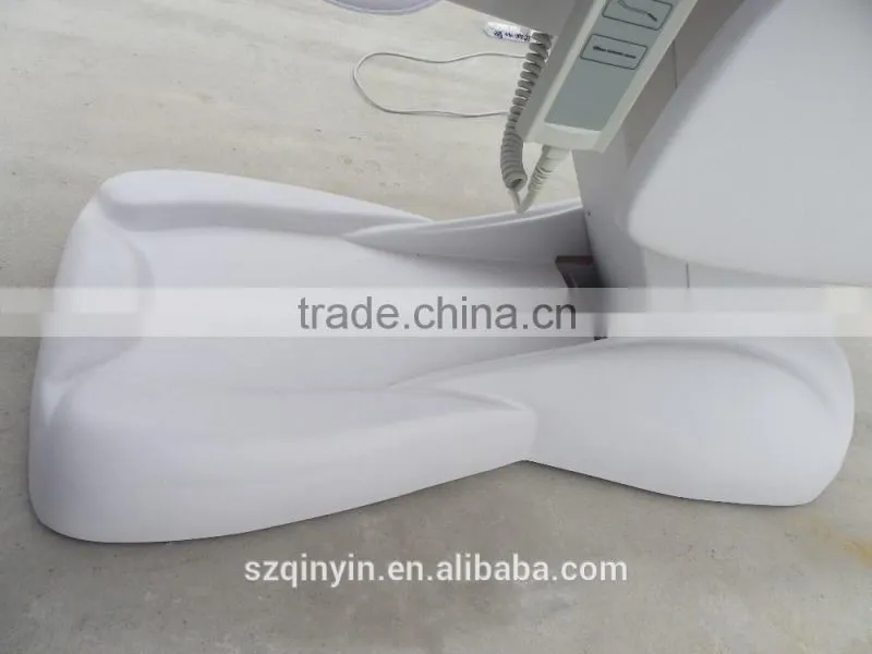 The most hotsale electric lift massage table spa 2016