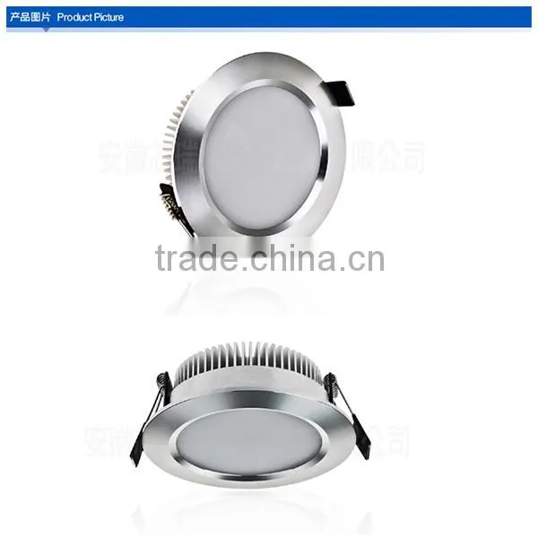3 Years warranty SMD5670 LED downlight 3w CE ROHS Passed